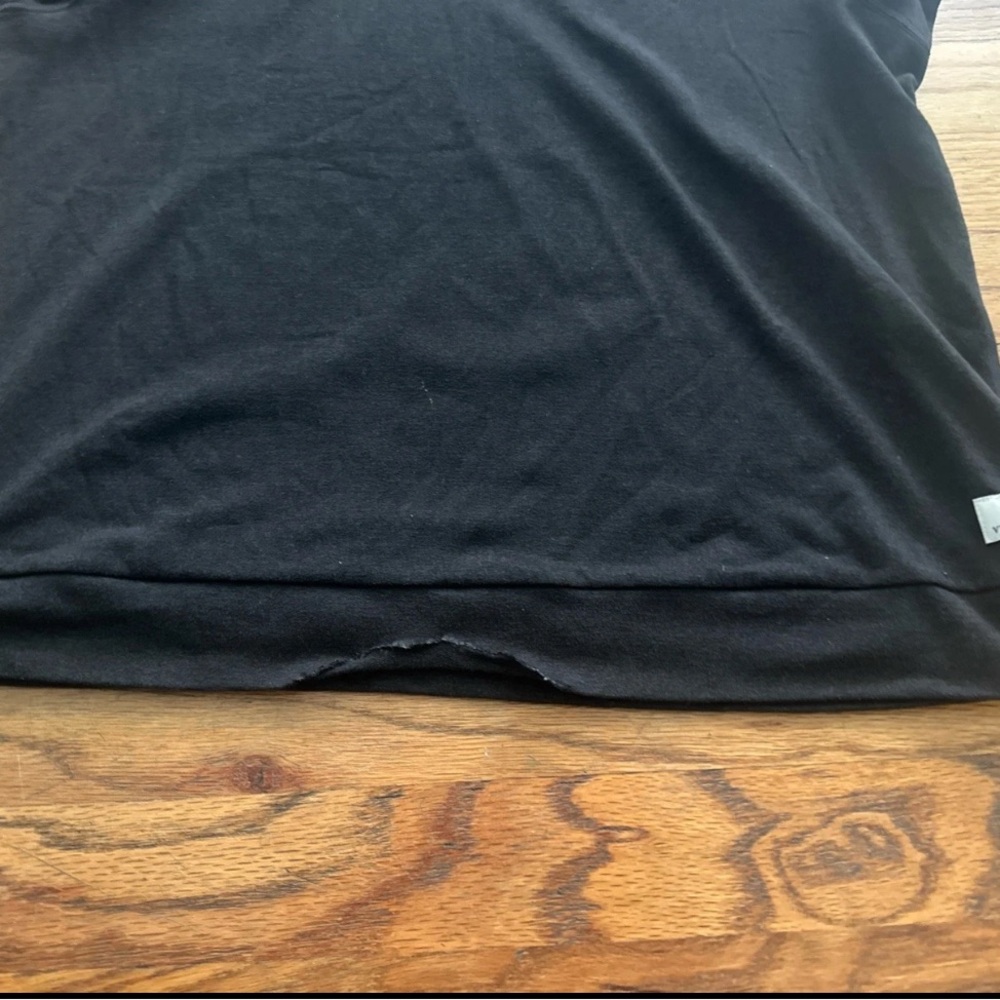 Vuori Black Hoodie for Men - Picture 4 of 4